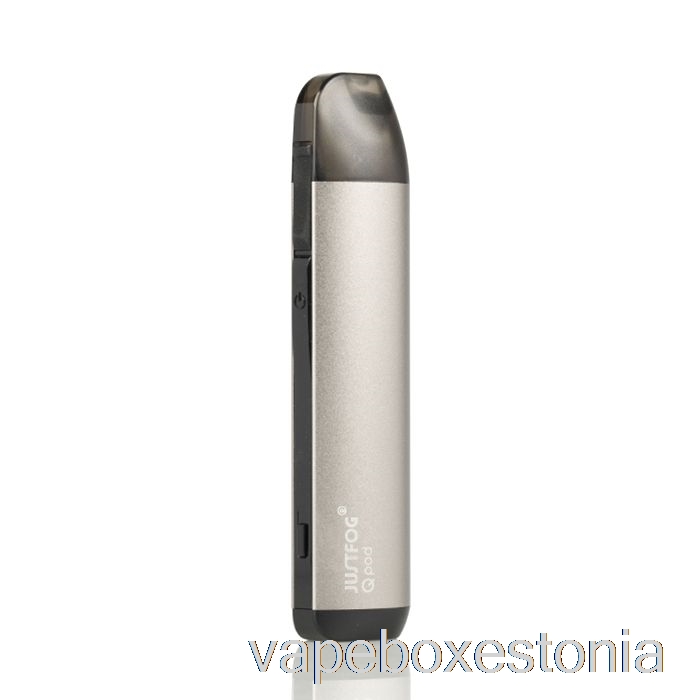 Vape Box Estonia Justfog Qpod Pod Süsteem Hõbedane